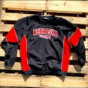 Nebraska Huskers Windbreaker Pullover